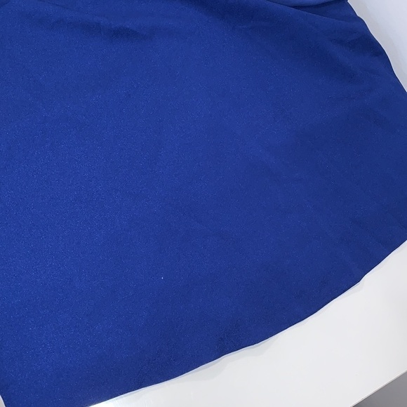 DRESS the Population Sapphire Claudia Ruffle Fit and Flat Midi Dress size XS - Picture 13 of 16